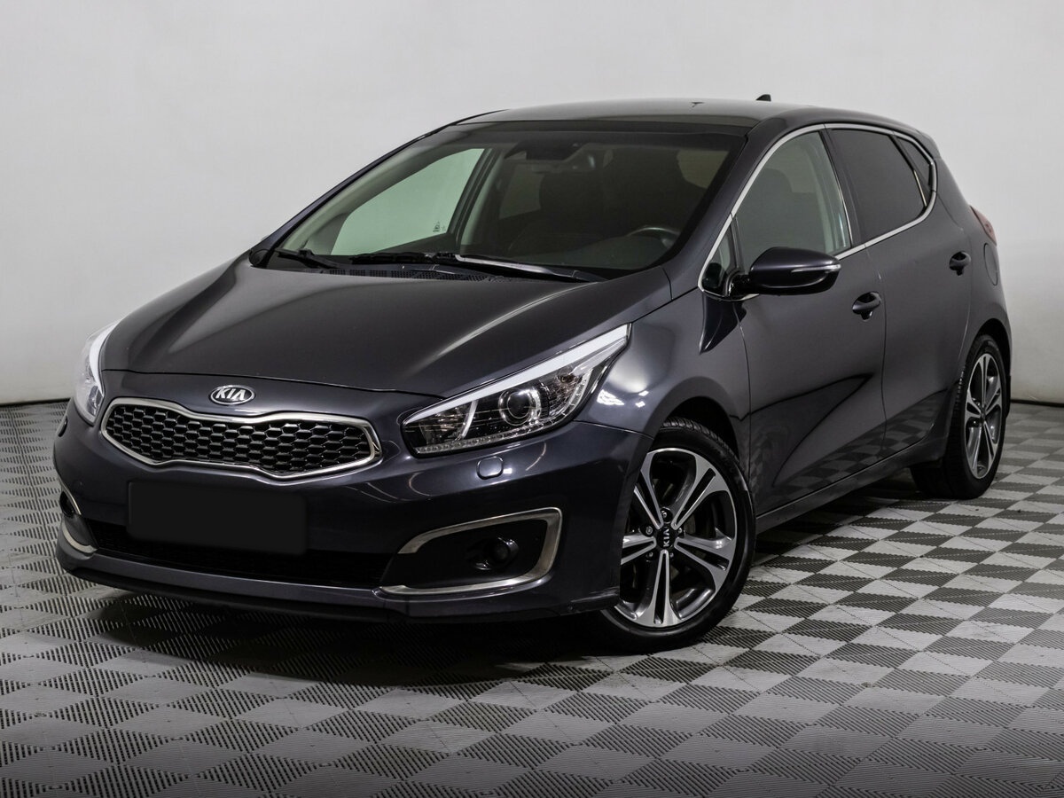 Купить Kia Ceed II Рестайлинг, 2017, 109 000 км, фото №1
