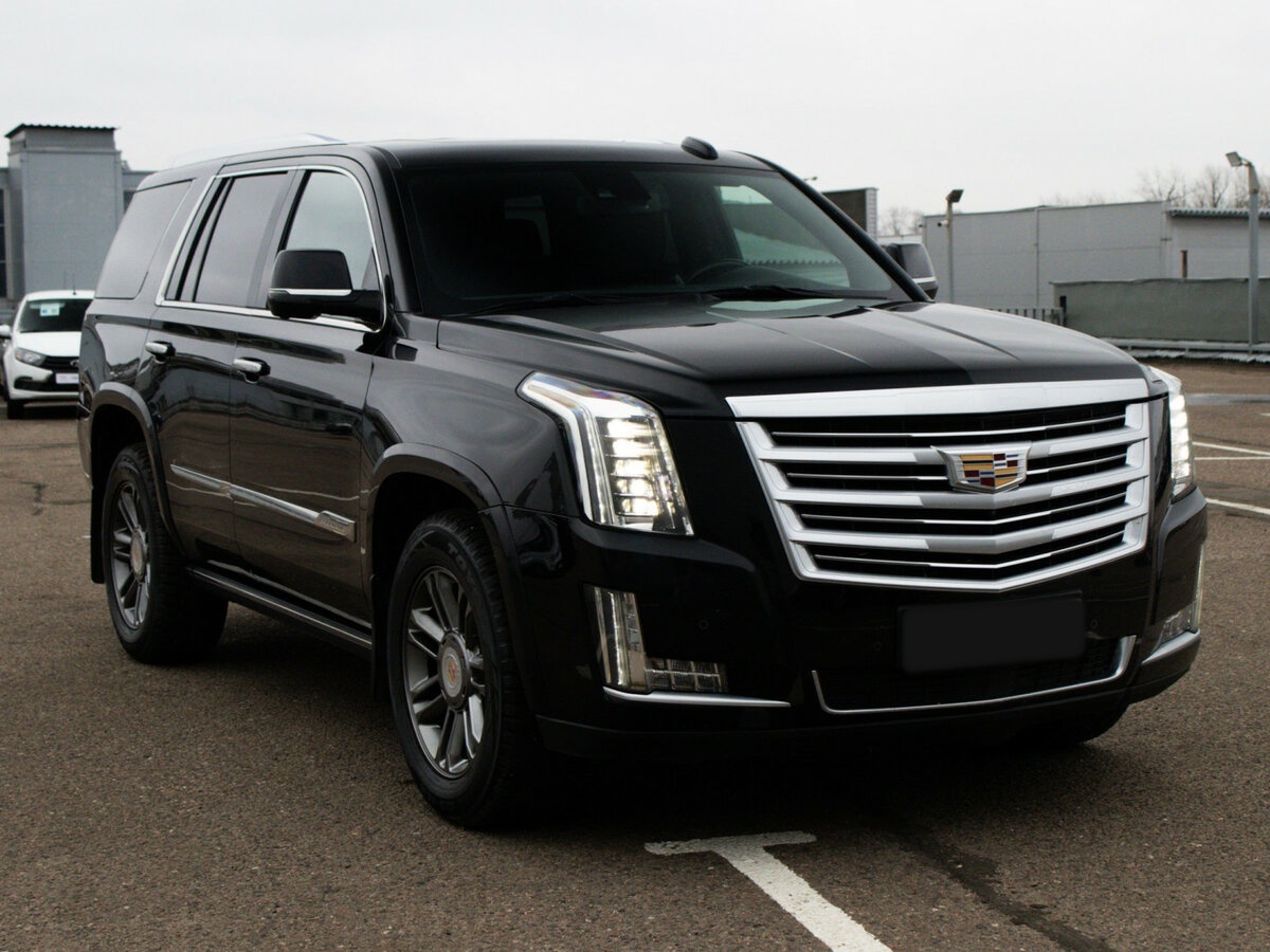 Купить Cadillac Escalade IV, 2016, 134 576 км, фото №3