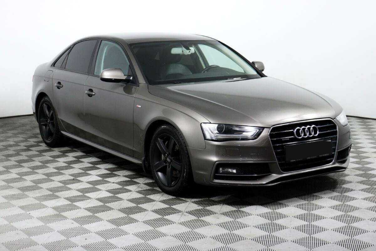 Купить Audi A4, 2014, 131 420 км, фото №3