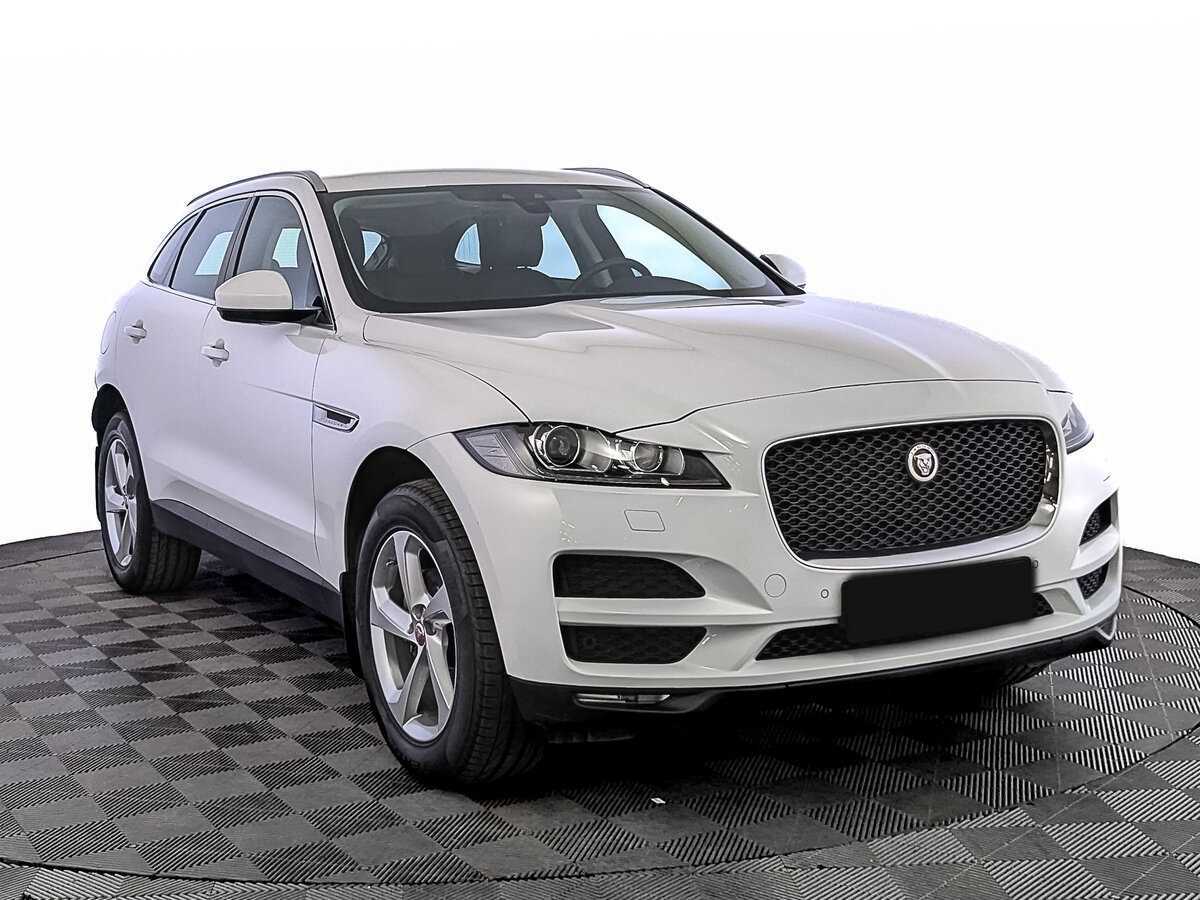 Купить Jaguar F-Pace, 2018, 27 752 км, фото №3