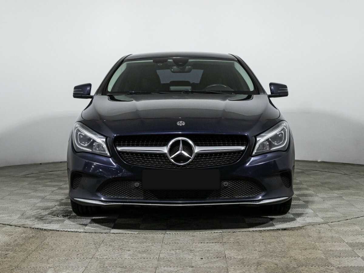 Купить Mercedes-Benz CLA 200, 2017, 163 308 км, фото №2