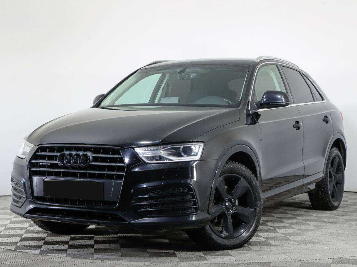 Купить Audi Q3, 2016, 152 349 км, фото №1