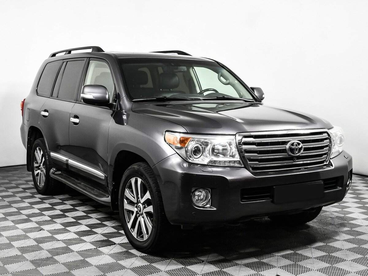 Купить Toyota Land Cruiser, 2015, 178 999 км, фото №3