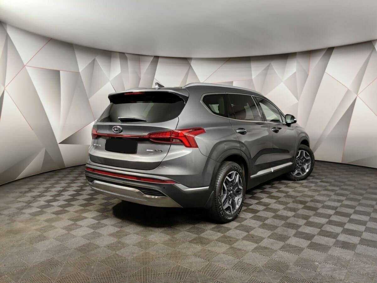 Купить Hyundai Santa Fe, 2021, 54 572 км, фото №2