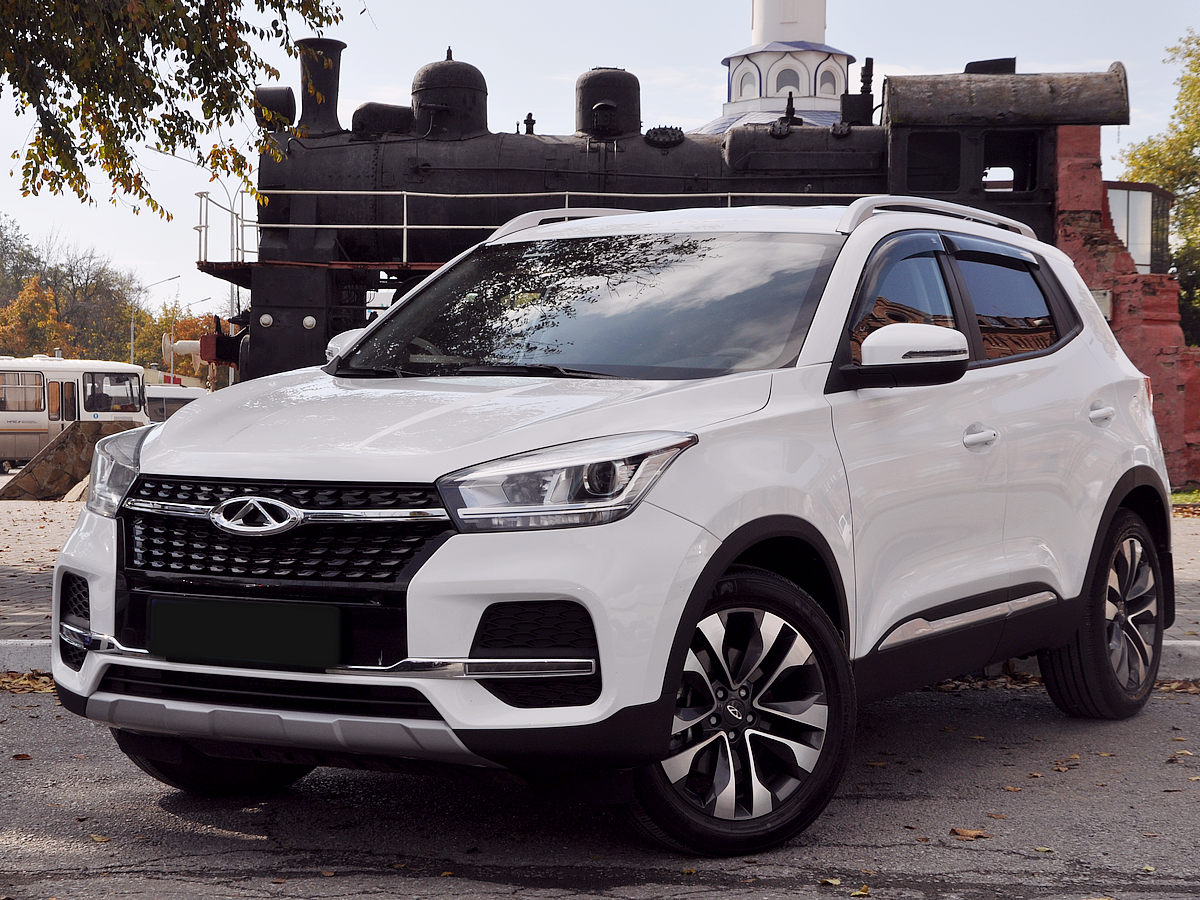 Купить Chery Tiggo 4 I Рестайлинг, 2021, 41 000 км, фото №1