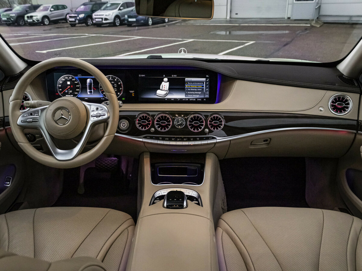 Купить Mercedes-Benz S-Класс 450 VI (W222, C217) Рестайлинг, 2019, 92 050 км, фото №14