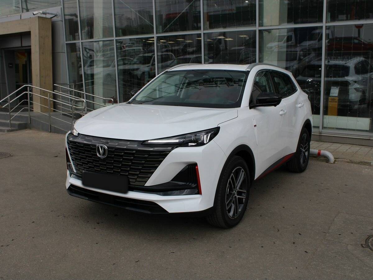 Купить Changan CS55 Plus, 2024, 27 км, фото №1