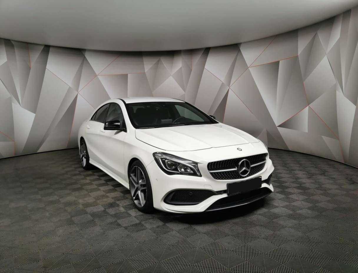 Купить Mercedes-Benz CLA 200, 2017, 88 049 км, фото №3
