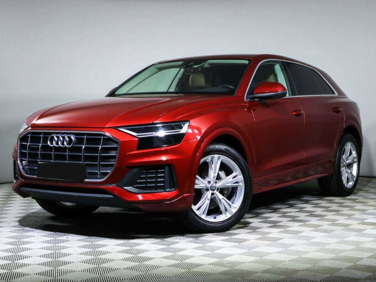 Купить Audi Q8 45 TDI, 2019, 44 431 км, фото №1