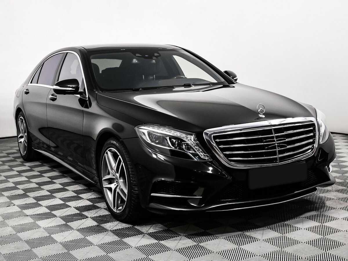 Купить Mercedes-Benz S-Класс 500 Long, 2015, 106 048 км, фото №3