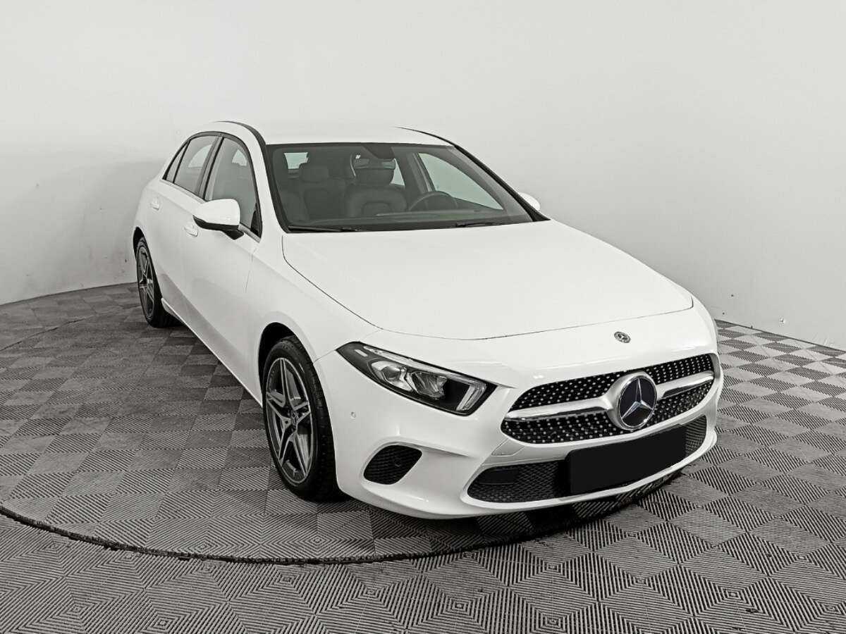 Купить Mercedes-Benz A-Класс 200, 2018, 96 216 км, фото №3