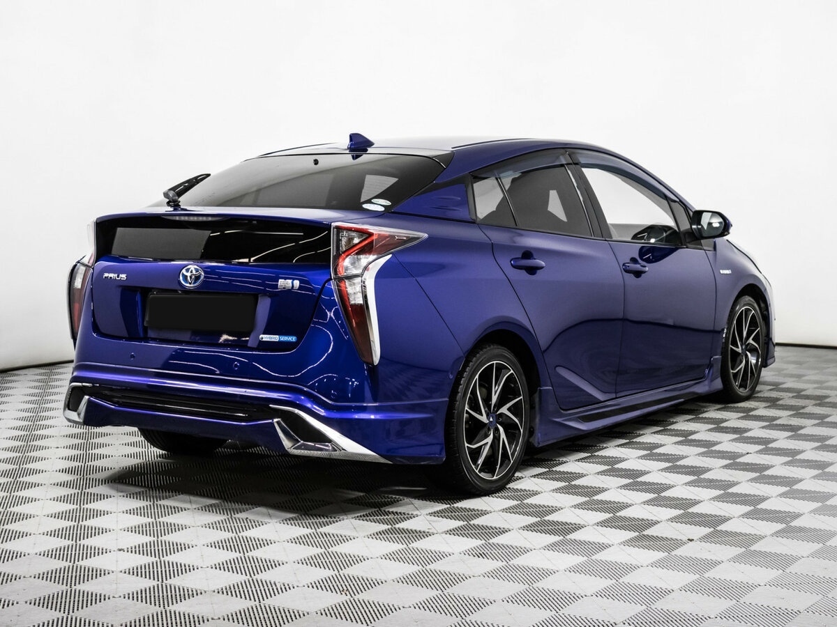 Купить Toyota Prius IV (XW50), 2016, 175 233 км, фото №4