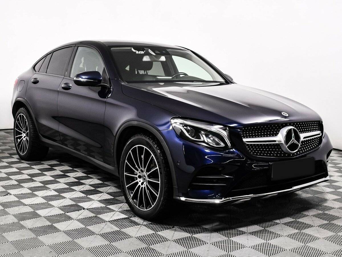 Купить Mercedes-Benz GLC Coupe 250 d, 2018, 105 000 км, фото №3