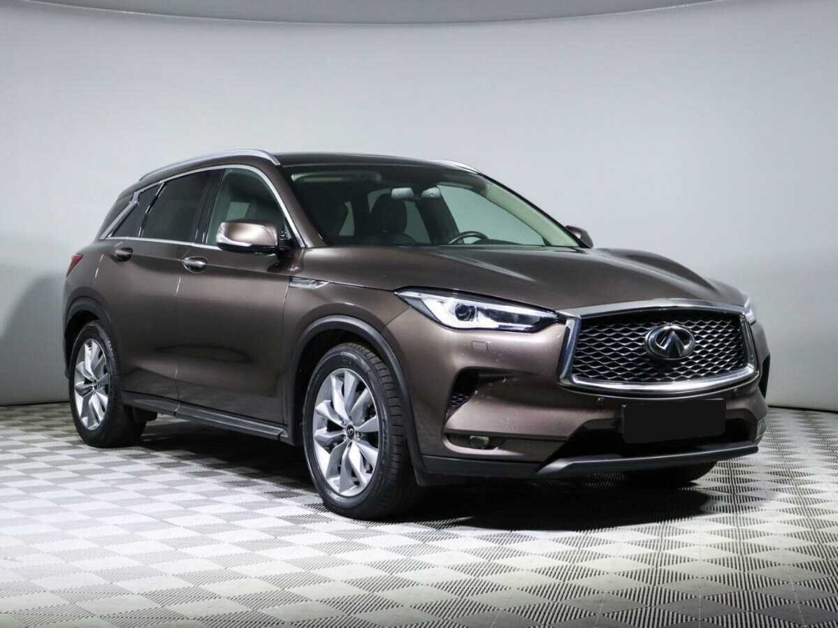Купить Infiniti QX50, 2019, 45 400 км, фото №3