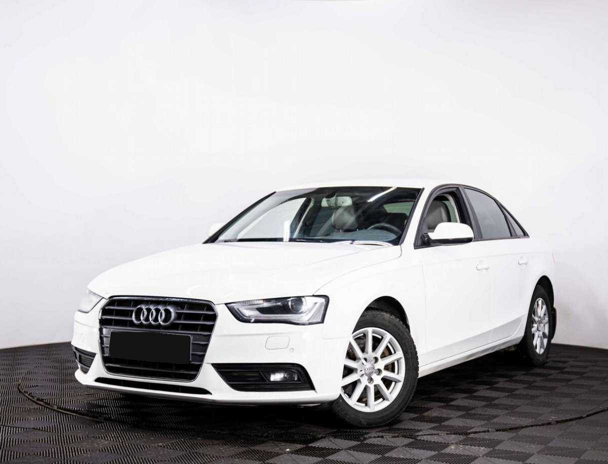 Купить Audi A4, 2012, 103 000 км, фото №1
