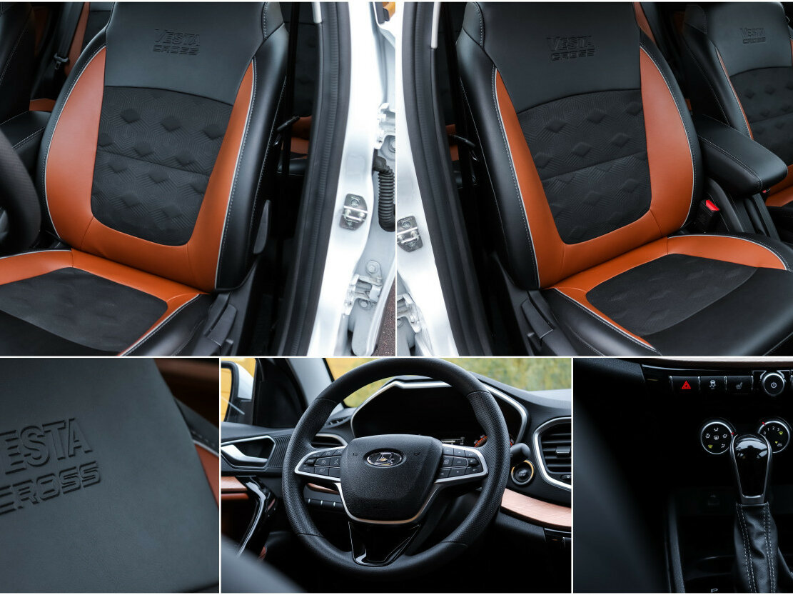 Купить Lada (ВАЗ) Vesta SW Cross I Рестайлинг (NG), 2024, 36 700 км, фото №20