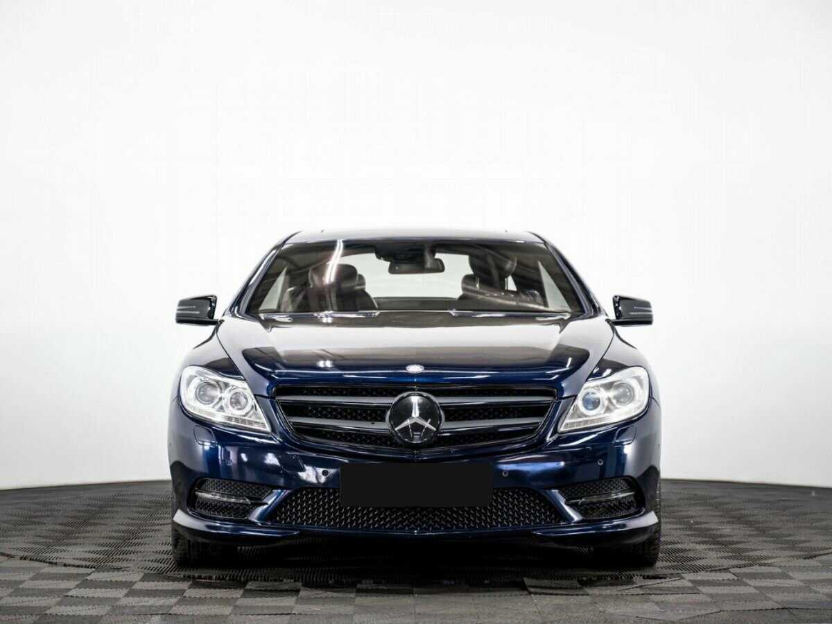Купить Mercedes-Benz CL-Класс 500, 2012, 187 781 км, фото №2