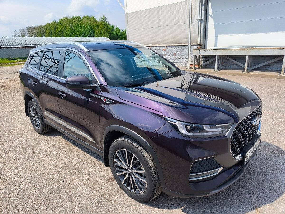 Купить Chery Tiggo 8 Pro Max, 2022, 96 600 км, фото №3