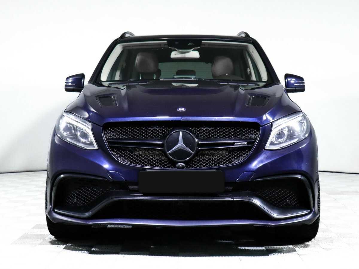 Купить Mercedes-Benz GLE 500, 2016, 111 000 км, фото №2