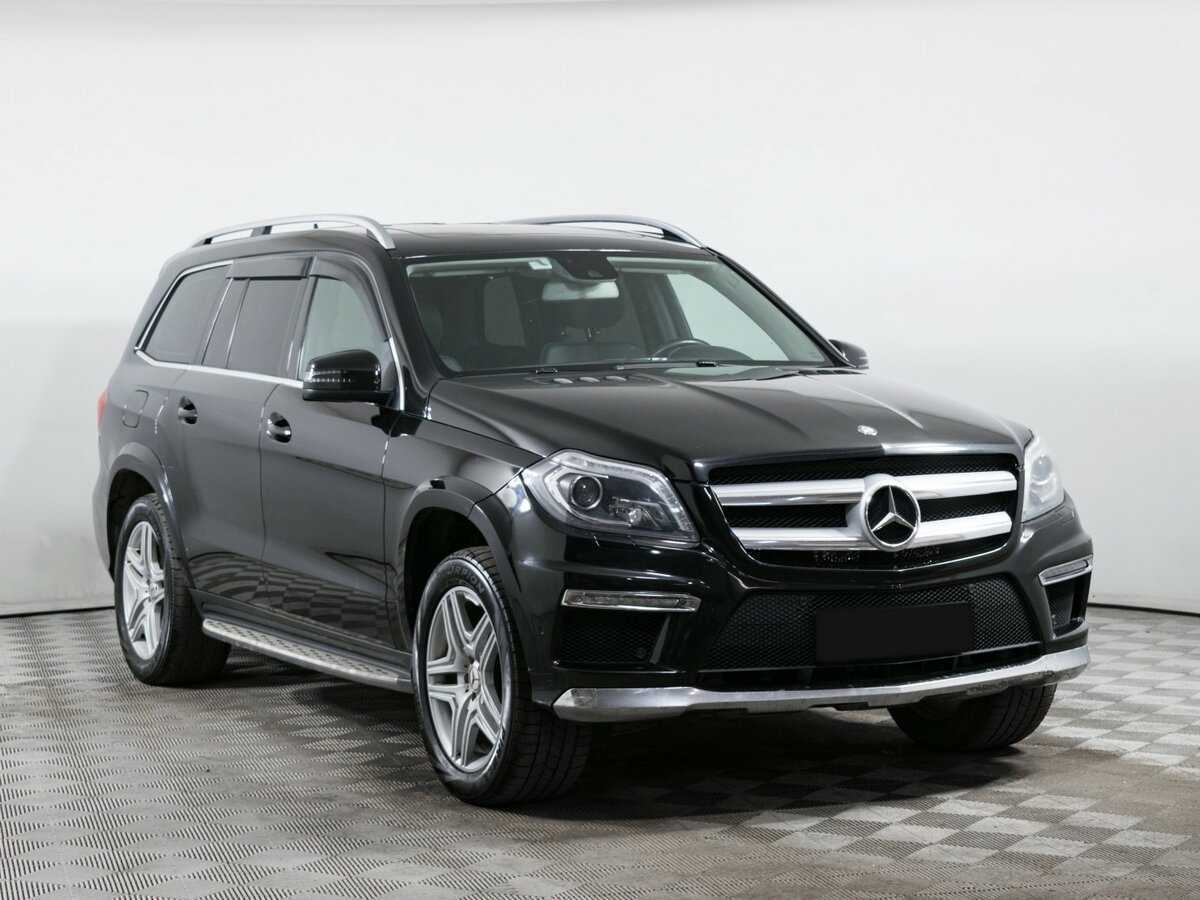 Купить Mercedes-Benz GL-Класс 400, 2014, 237 197 км, фото №3