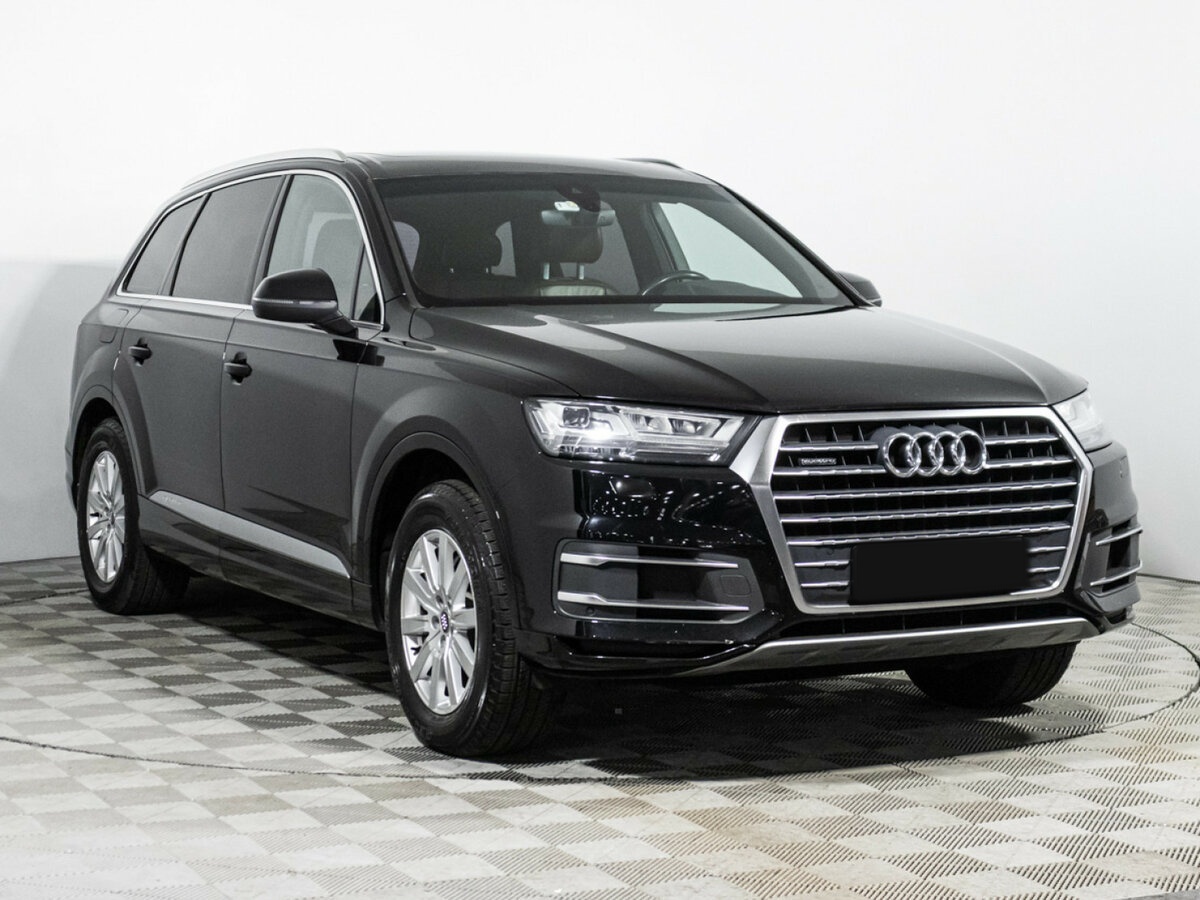 Купить Audi Q7 II (4M), 2017, 122 438 км, фото №3