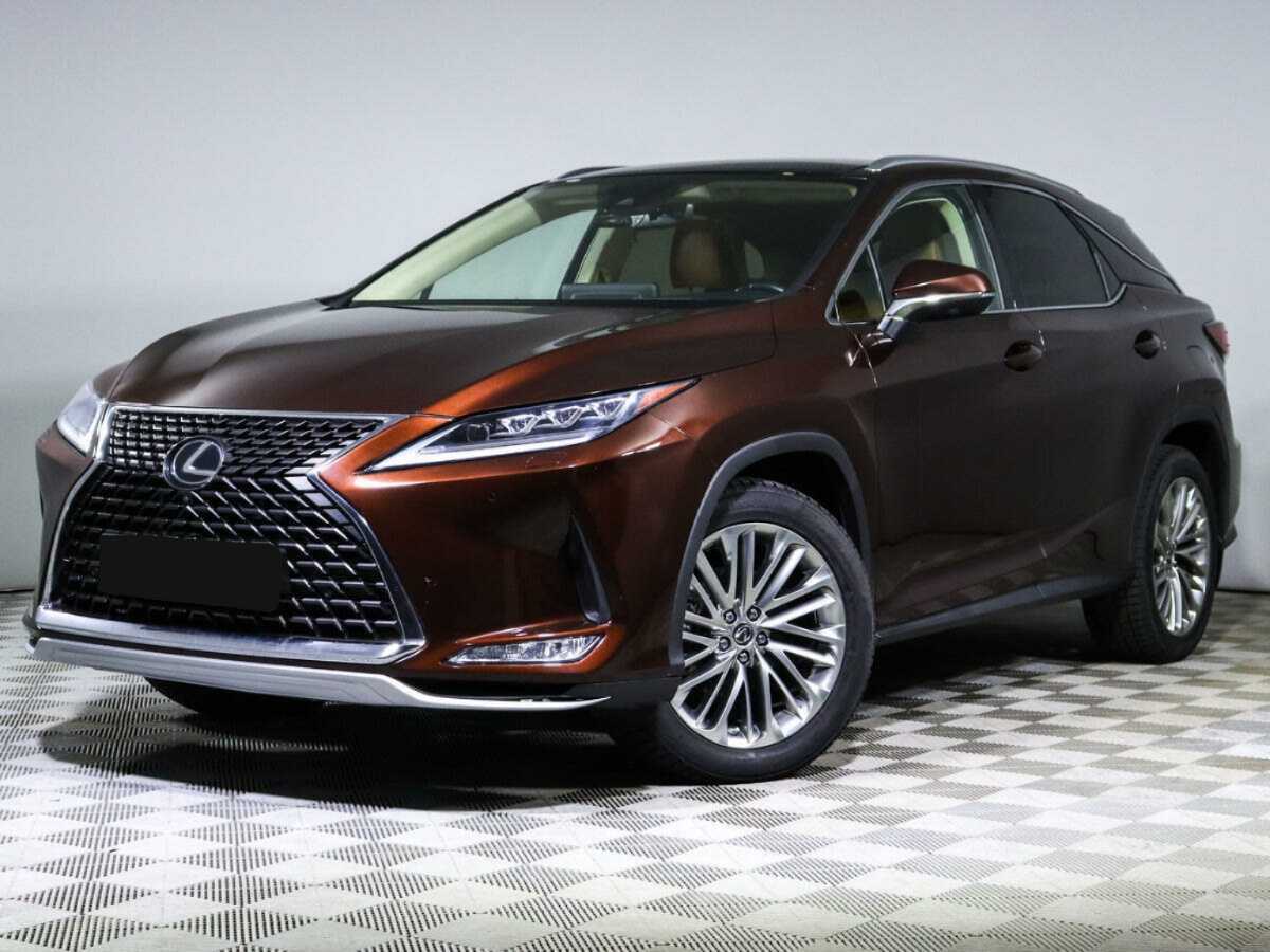 Купить Lexus RX 350, 2020, 74 424 км, фото №1