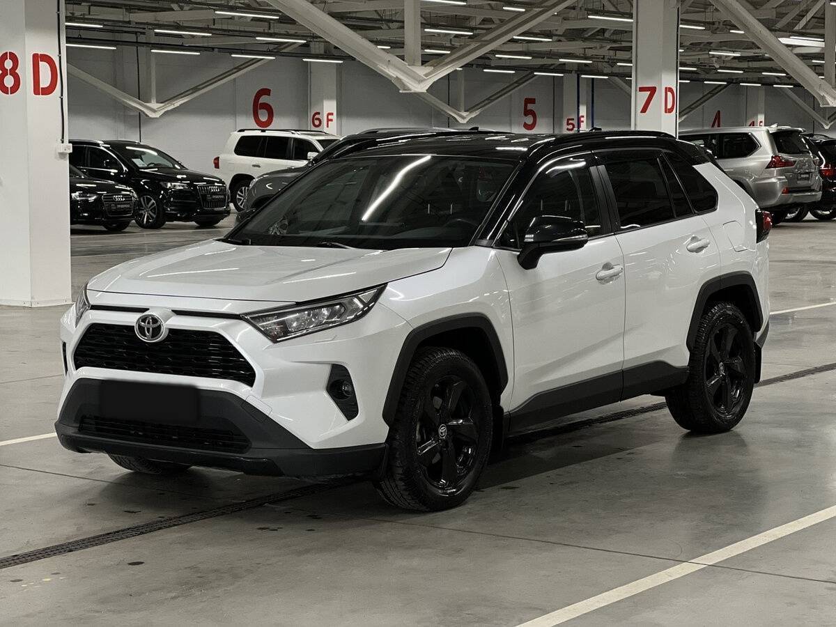 Купить Toyota RAV4, 2021, 88 680 км, фото №1