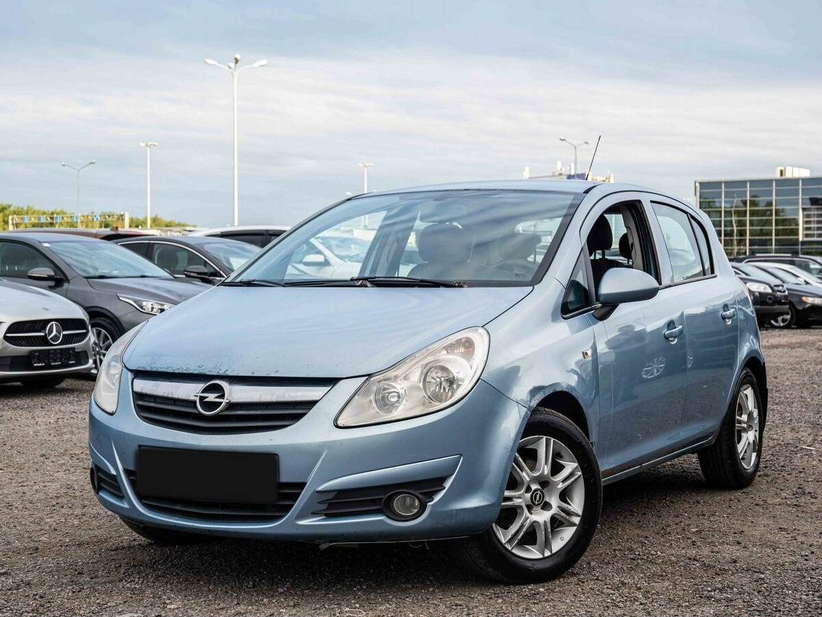 Купить Opel Corsa, 2008, 264 507 км, фото №1