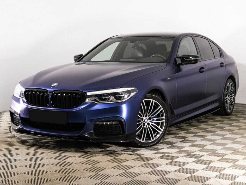 Купить BMW 5 серии 530d xDrive, 2019, 61 808 км, фото №1