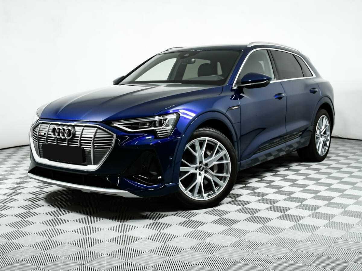 Купить Audi e-tron 50, 2022, 14 099 км, фото №1