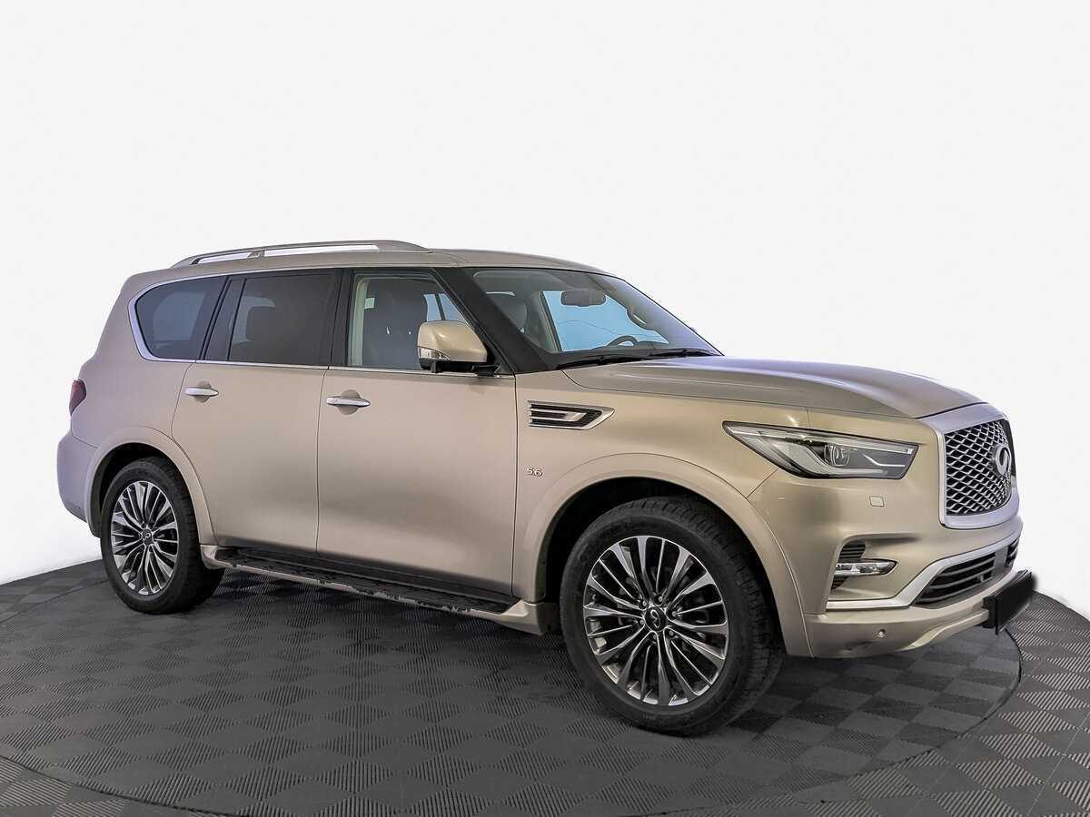 Купить Infiniti QX80, 2019, 59 090 км, фото №3