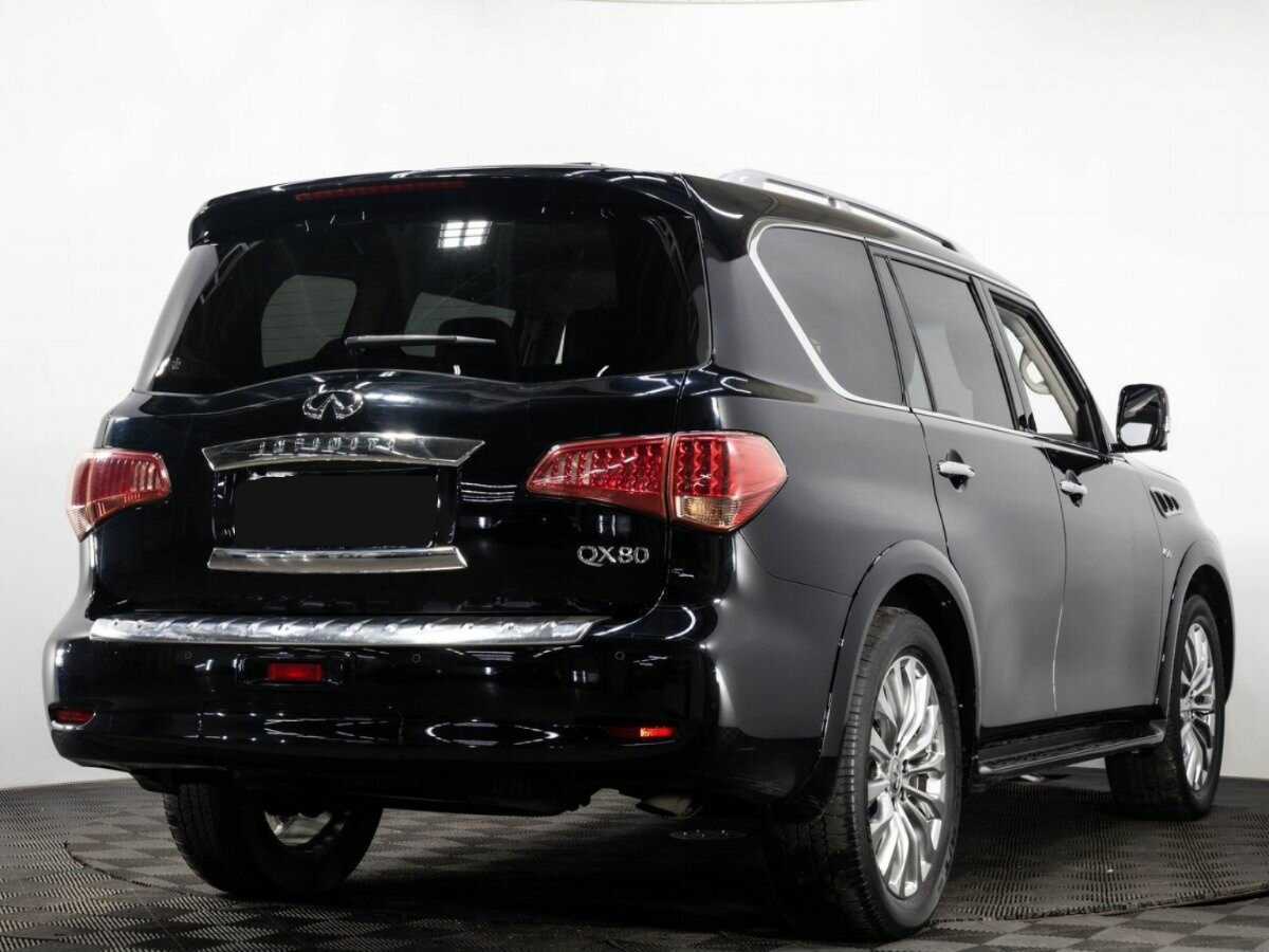 Купить Infiniti QX80, 2017, 87 187 км, фото №4