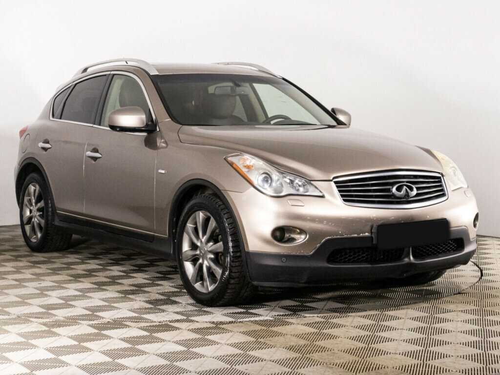 Купить Infiniti EX35, 2008, 313 344 км, фото №3