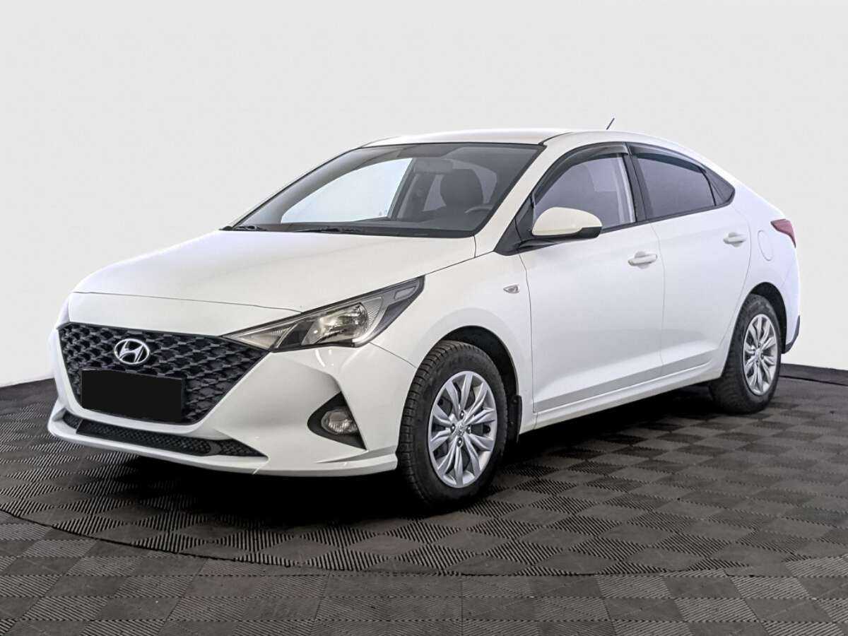 Купить Hyundai Solaris, 2020, 62 257 км, фото №1