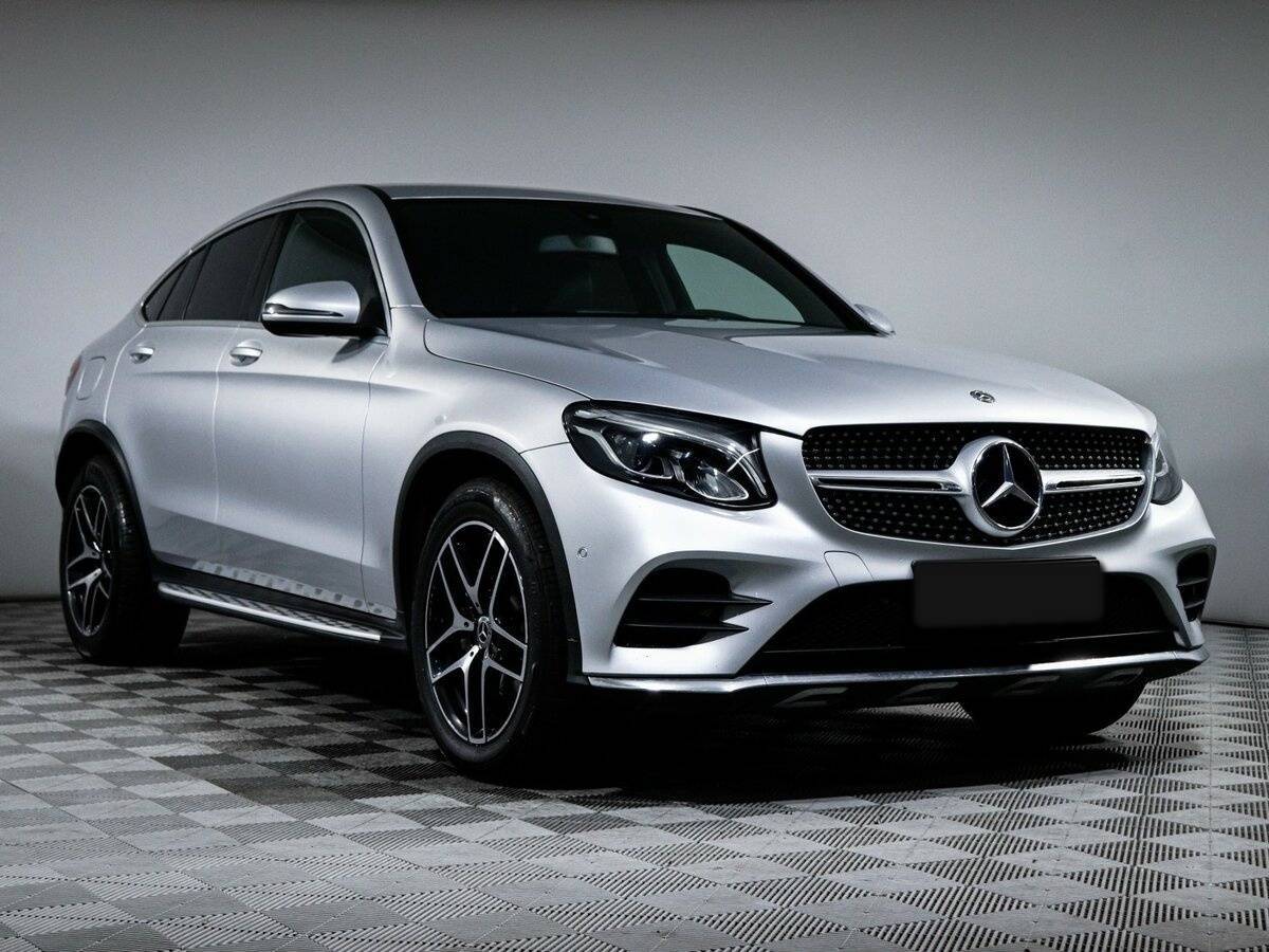 Купить Mercedes-Benz GLC Coupe 220 d, 2017, 119 189 км, фото №3