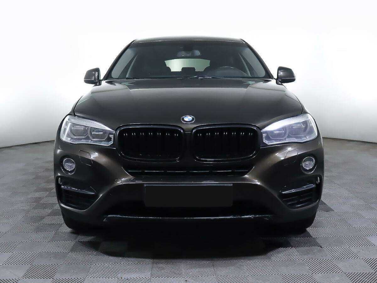 Купить BMW X6 30d, 2015, 150 496 км, фото №1