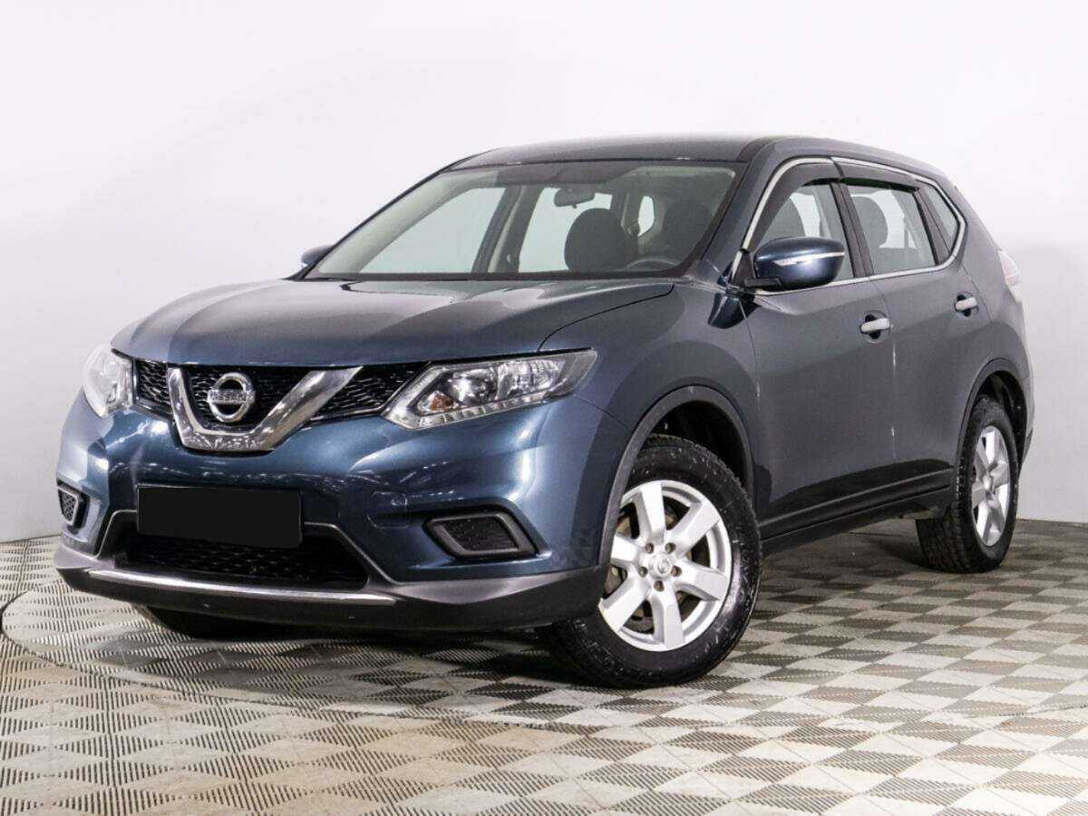 Купить Nissan X-Trail, 2017, 77 135 км, фото №1