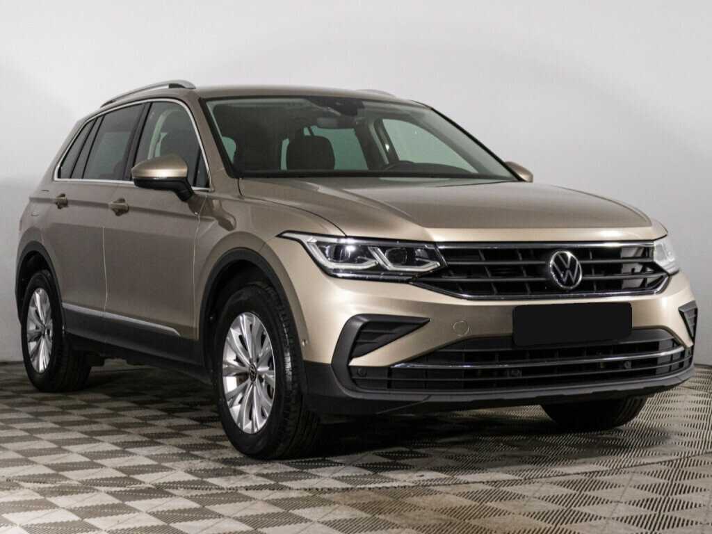 Купить Volkswagen Tiguan, 2021, 53 076 км, фото №3
