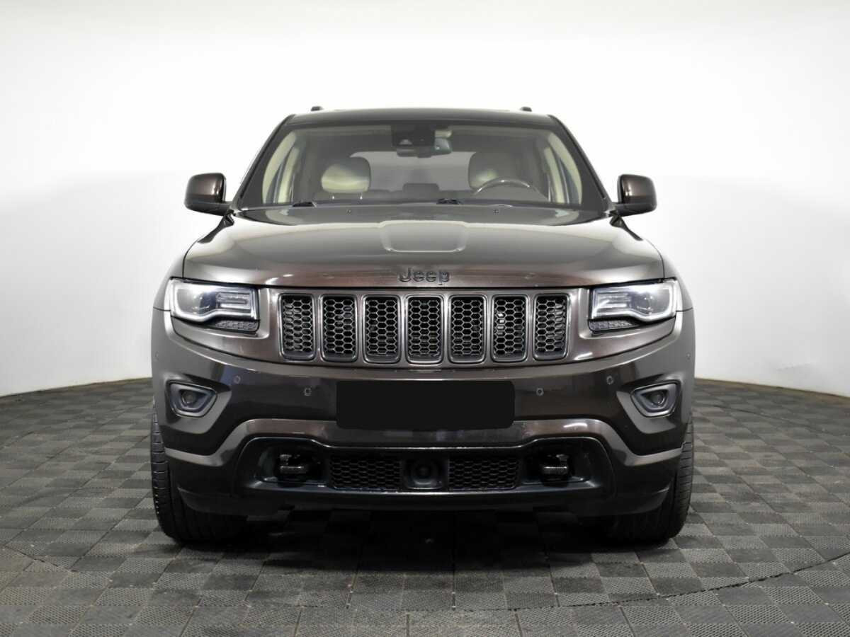 Купить Jeep Grand Cherokee, 2016, 130 000 км, фото №2