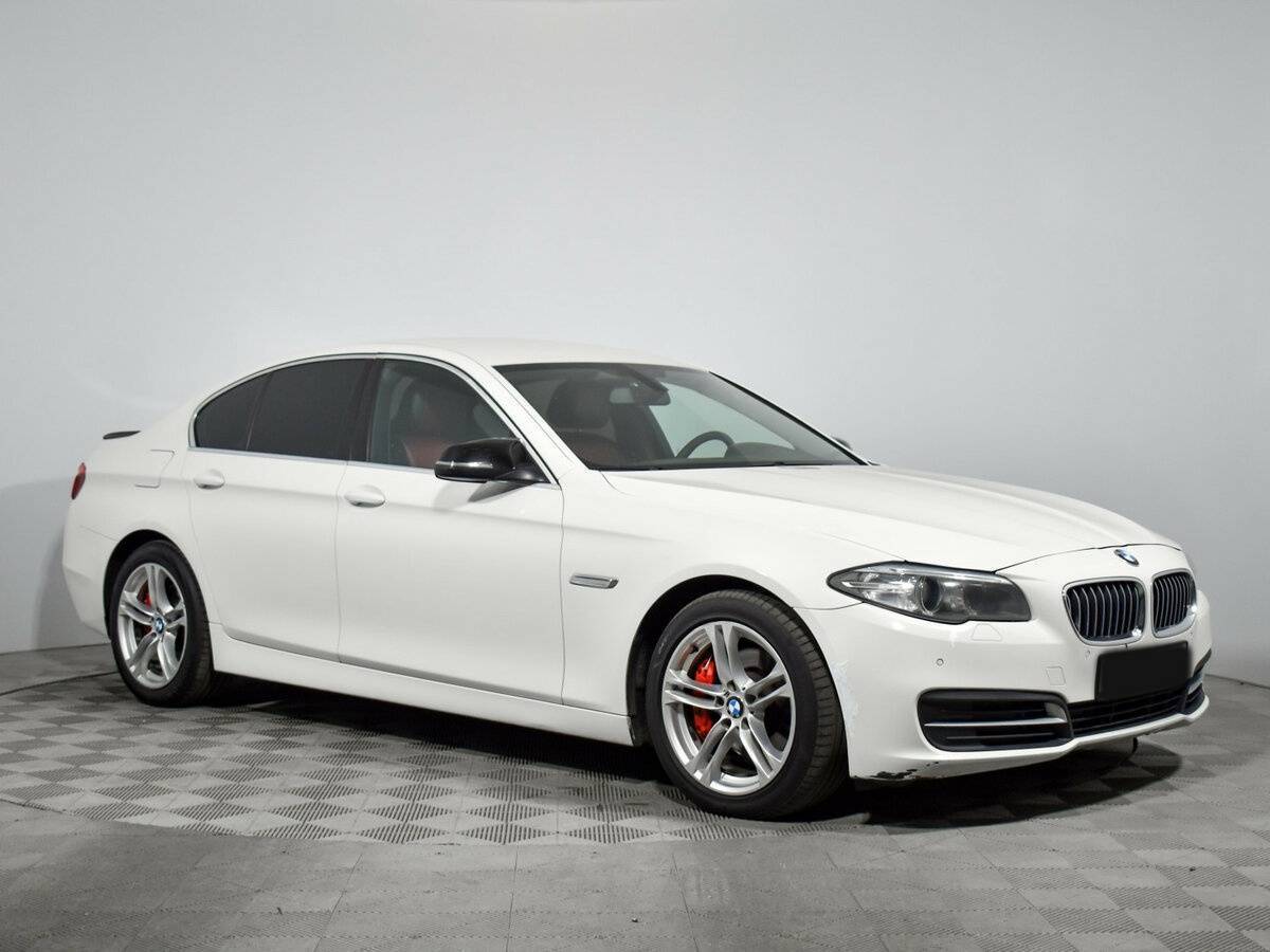 Купить BMW 5 серии 520d, 2013, 288 833 км, фото №3