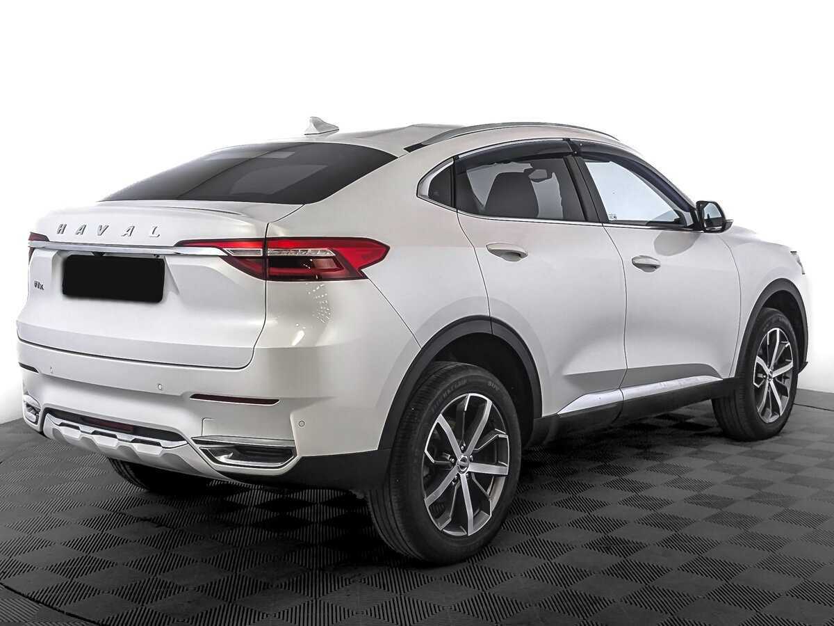 Купить Haval F7x, 2022, 76 691 км, фото №5