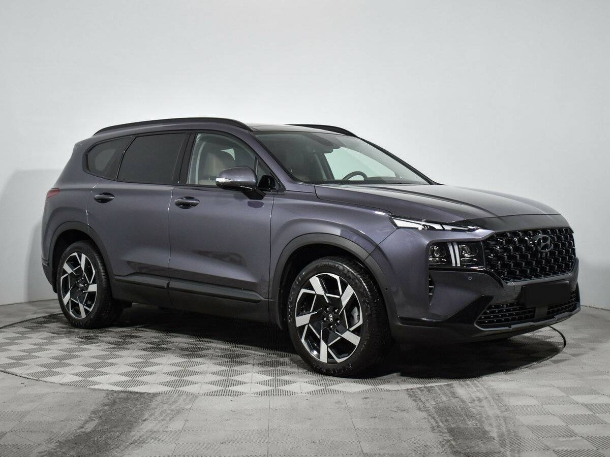 Купить Hyundai Santa Fe, 2021, 22 738 км, фото №3