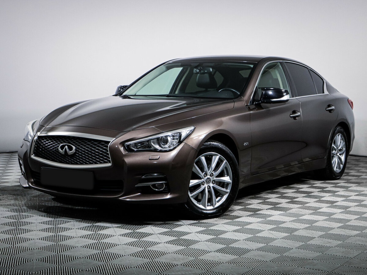 Купить Infiniti Q50 I, 2014, 119 555 км, фото №1