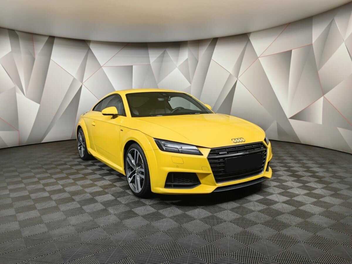 Купить Audi TT, 2016, 52 573 км, фото №3