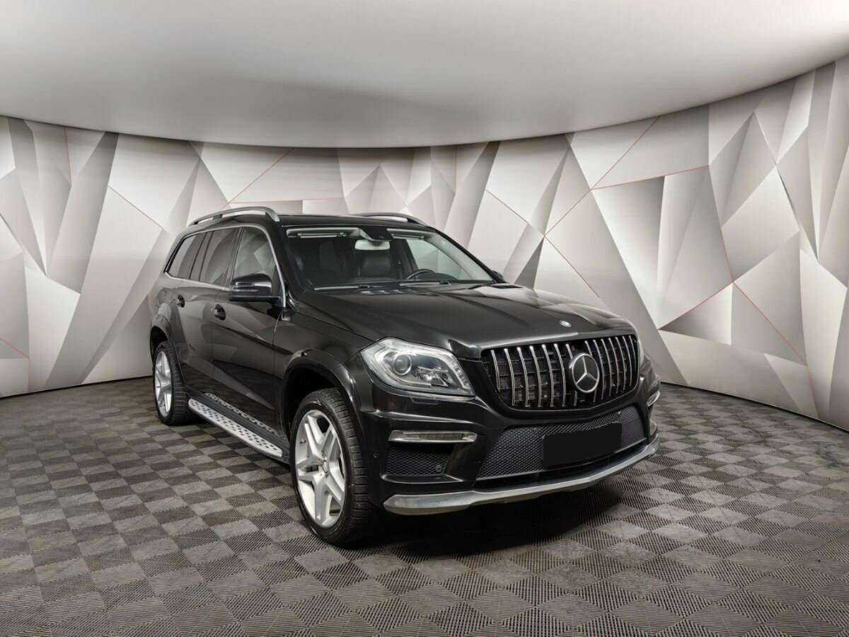 Купить Mercedes-Benz GL-Класс 350 CDI BlueTEC, 2013, 192 163 км, фото №3