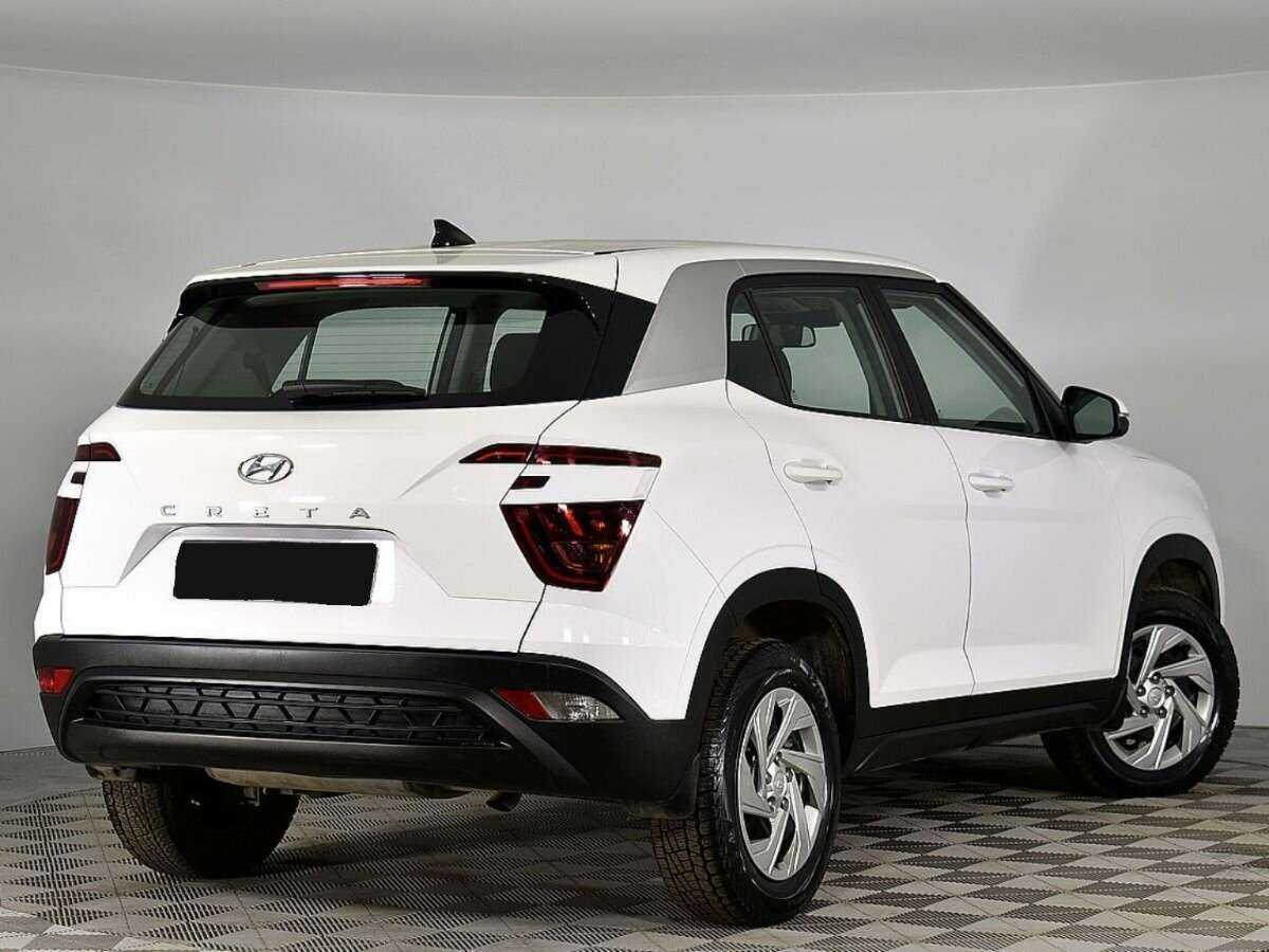 Купить Hyundai Creta, 2022, 40 438 км, фото №2