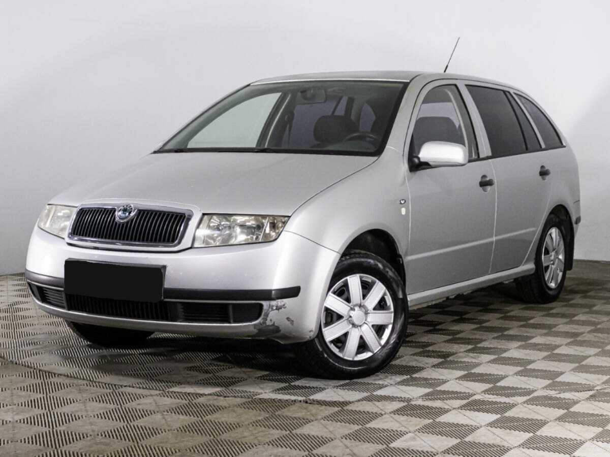 Купить Skoda Fabia, 2001, 238 803 км, фото №1