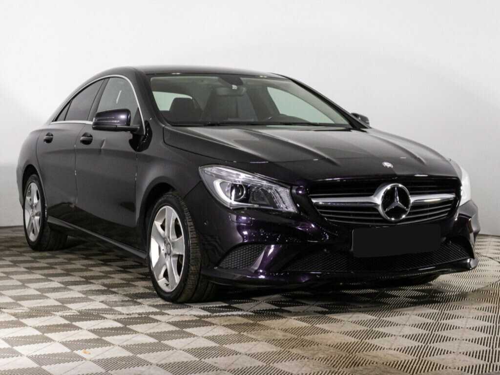 Купить Mercedes-Benz CLA 200, 2013, 114 473 км, фото №3