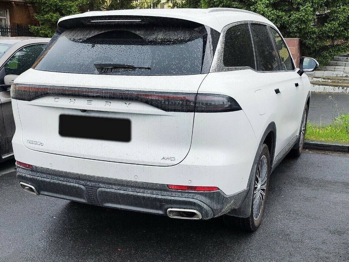 Купить Chery Tiggo 9, 2024, 300 км, фото №1