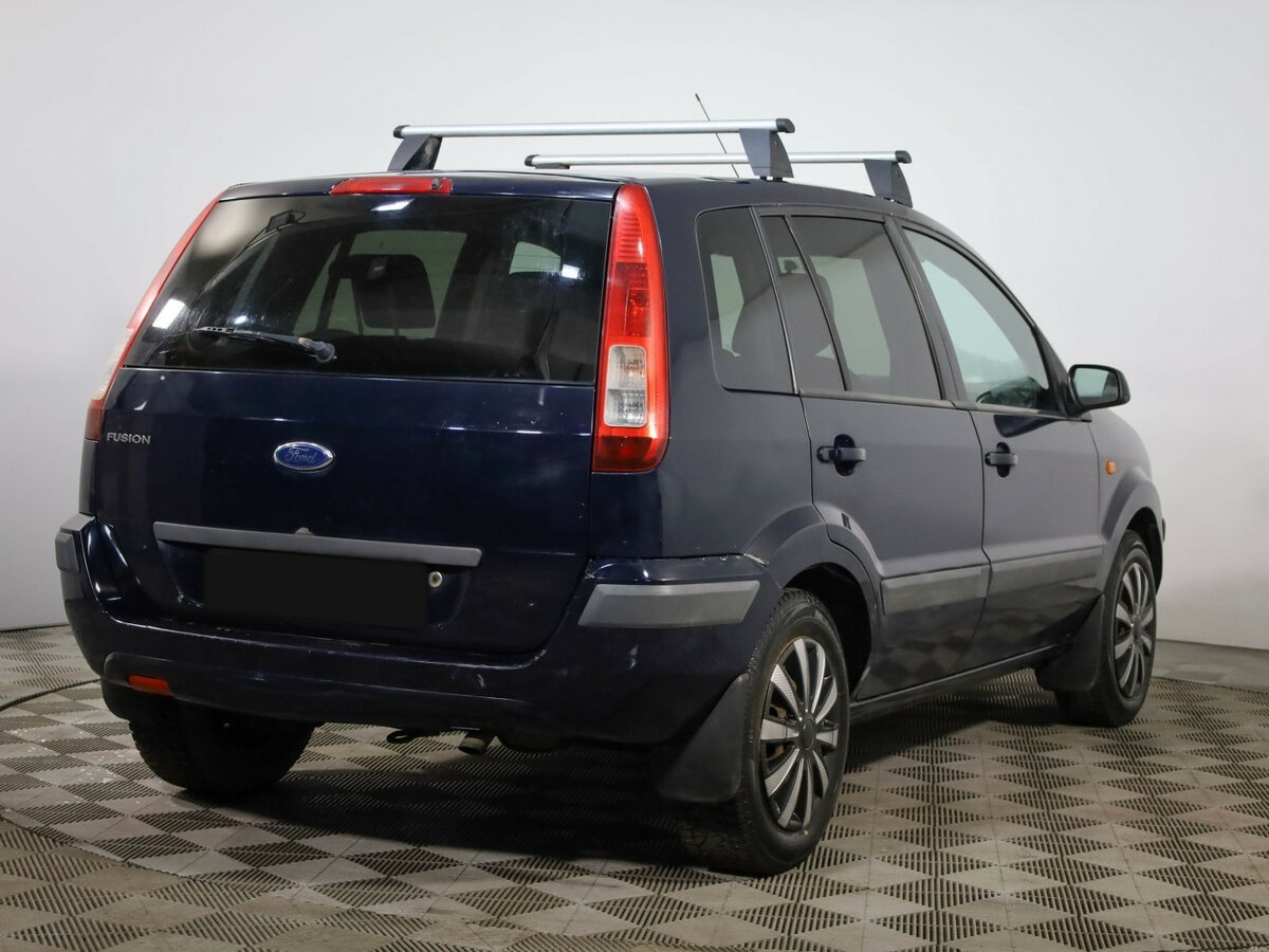 Купить Ford Fusion I Рестайлинг, 2007, 234 280 км, фото №3